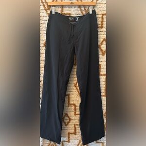 Women’s Mountain Hardwear Fleece-lined Black Pants (Long size 34” inseam)